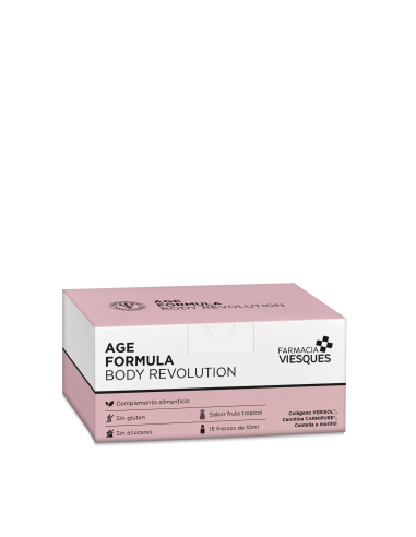 Farmacia Viesques Age Formula Body Revolution 15 Frascos 10Ml