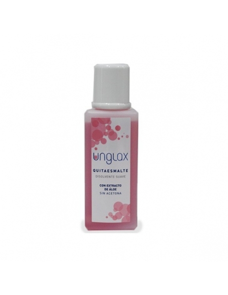 Unglax Quitaesmalte Aloe Vera 115ml              