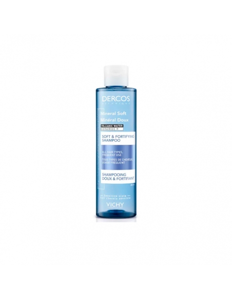 Dercos Champú Mineral Frecuente 200Ml