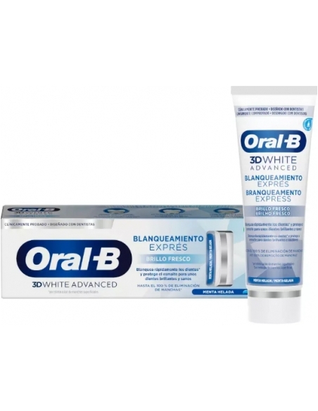 Oral B 3D White Advanced 75 ml