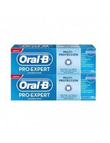Oral B Pro Expert Multiprotec Pasta 2x100ml