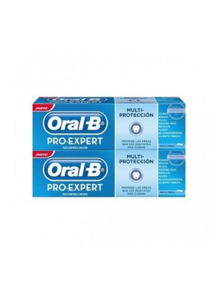 Oral B Pro Expert Multiprotec Pasta 2x100ml