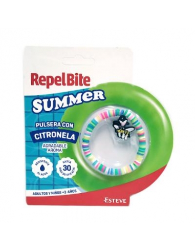 Repel Bite Pulsera Summer 2025