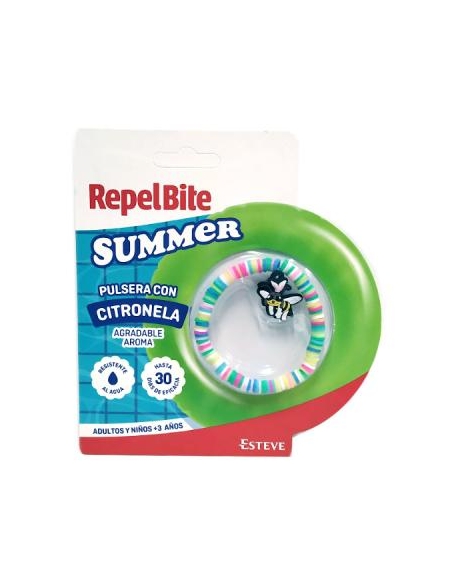 Repel Bite Pulsera Summer 2025