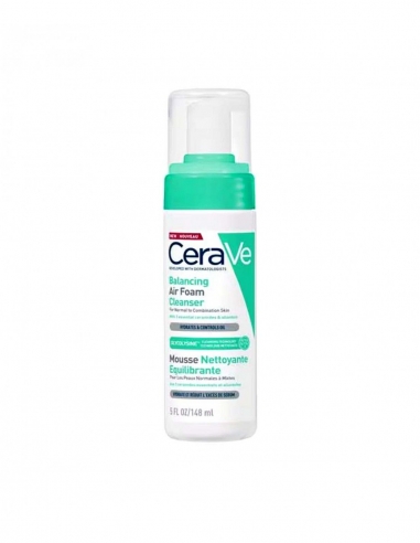 Cerave Limpiador Air Foam Reequilibrante 148 Ml