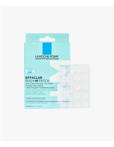La Roche Posay Effaclar Duo +M Patch 22 Parches