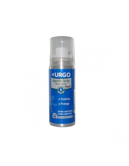 Urgo Apósito Heridas Superficiales Spray 40ml      