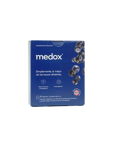 Medox es un suplemento alimenticio diseñado para apoyar la salud cardiovascular