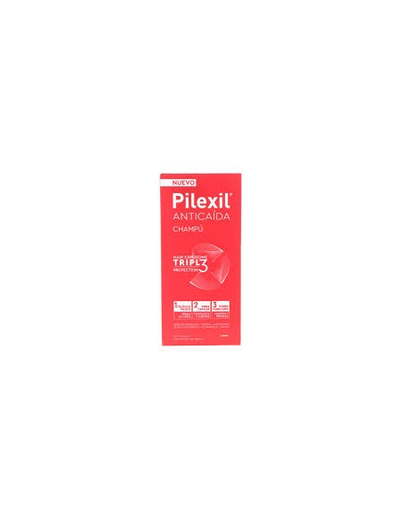 Pilexil Anticaída Champú Triple Protection es un tratamiento capilar avanzado diseñado para combatir la caída del cabello desde