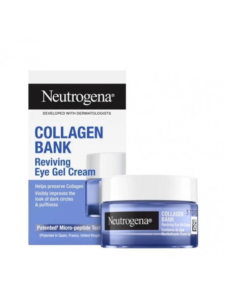 Neutrogena Collagen Bank Contorno de Ojos es un tratamiento antiedad avanzado