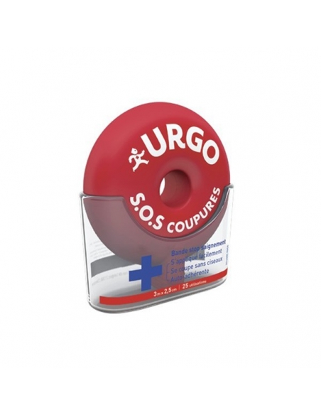 Urgo Sos Cortes Banda Autoadhesiva 3mx2.5cm       