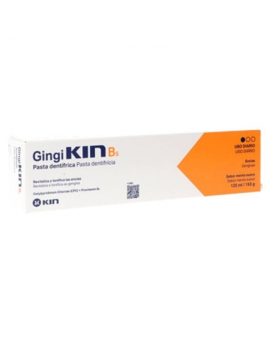 Gingikin Plus Pasta Dentifrica 125ml