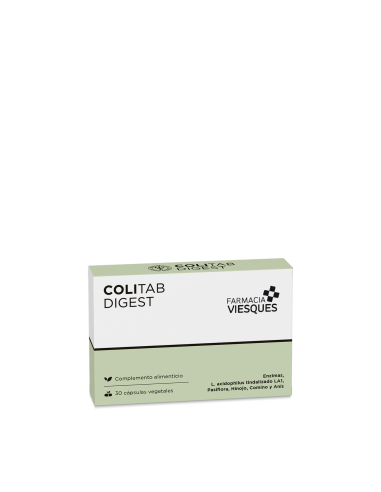 Fv Colitab Plus 30 Cápsulas