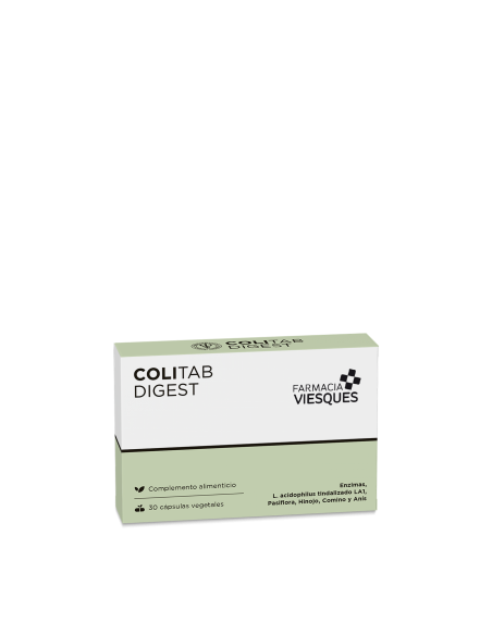 Fv Colitab Plus 30 Cápsulas