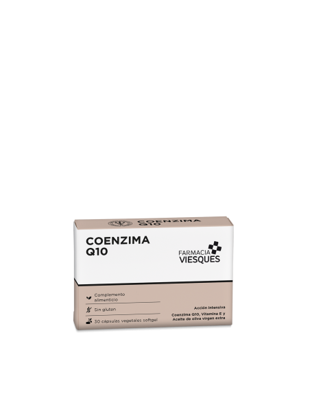 Fv Coenzima Q10 30 Cápsulas