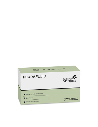 Fv Flora Fluid 10 Frascos 10ml