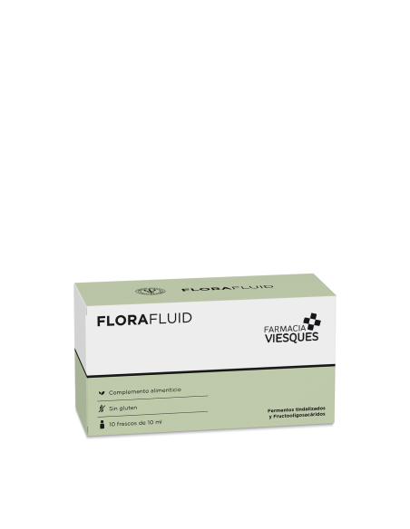 Fv Flora Fluid 10 Frascos 10ml