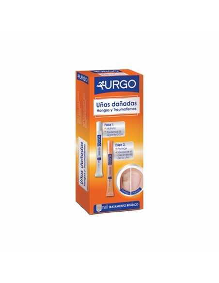 Urgo Uñas Dañadas Hongos Traumati Bifasi     