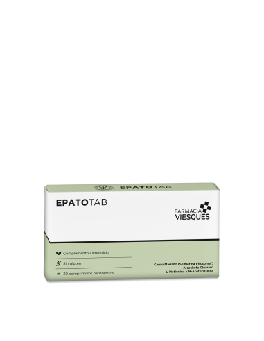 Fv Epatotab 30 Comprimidos