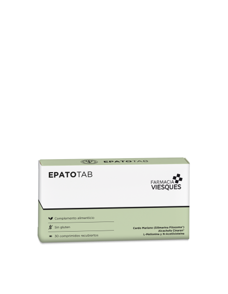 Fv Epatotab 30 Comprimidos