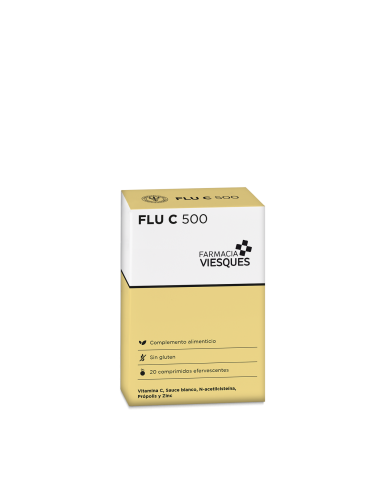 Fv Fluc 500 20 Comprimidos Efervescentes