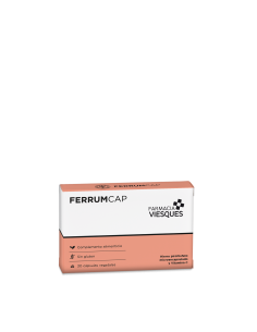 Fv Ferrum Cápsulas 30 Comprimidos