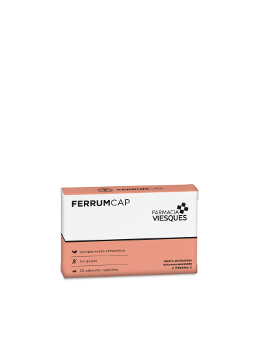 Fv Ferrum Cápsulas 30 Comprimidos