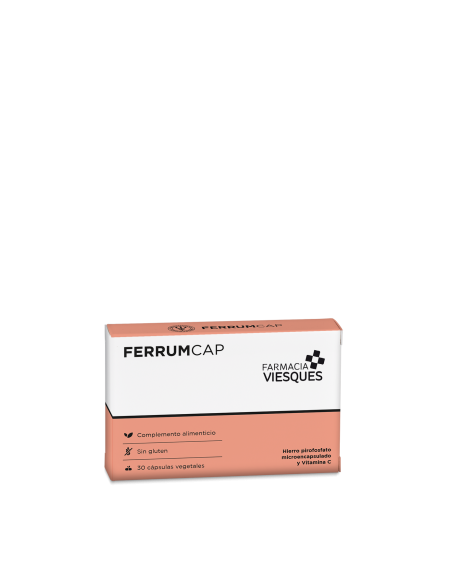 Fv Ferrum Cápsulas 30 Comprimidos