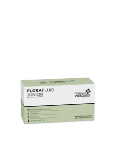 Fv Flora Fluid Junior 10 Frascos 7ml