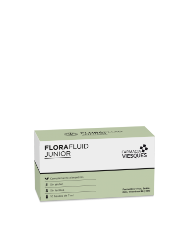 Fv Flora Fluid Junior 10 Frascos 7ml