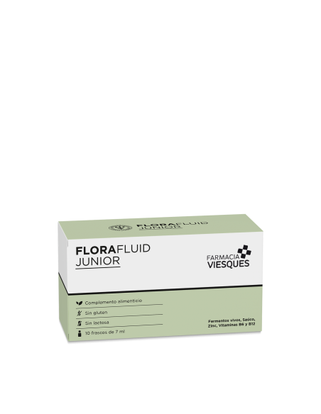 Fv Flora Fluid Junior 10 Frascos 7ml