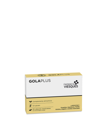 Fv Golaplus 20 Cápsulass