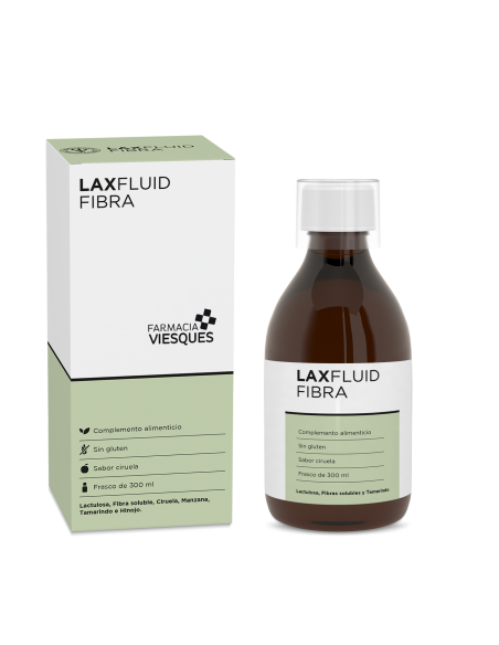 Fv Lax Fluid Fibra 300ml