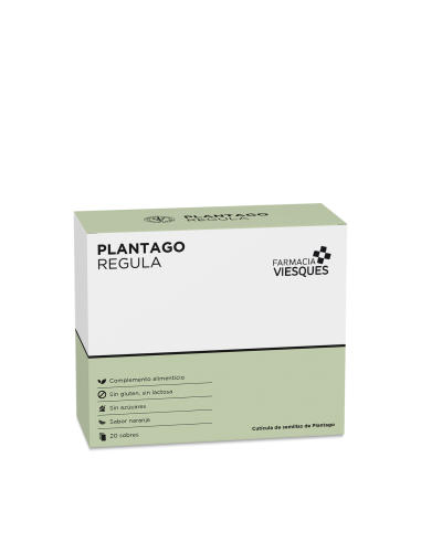 Fv Plantago Regula 20 Sobres