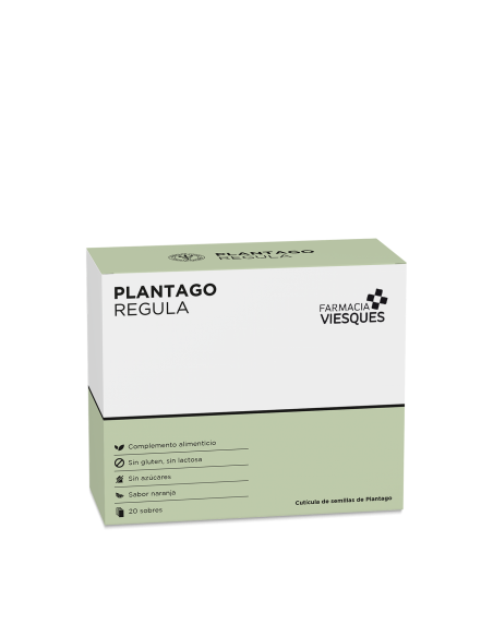 Fv Plantago Regula 20 Sobres