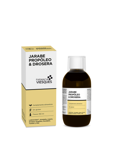Fv Jarabe Propoleo & Drosera Expectorante, Emoliente y Calmante 200ml