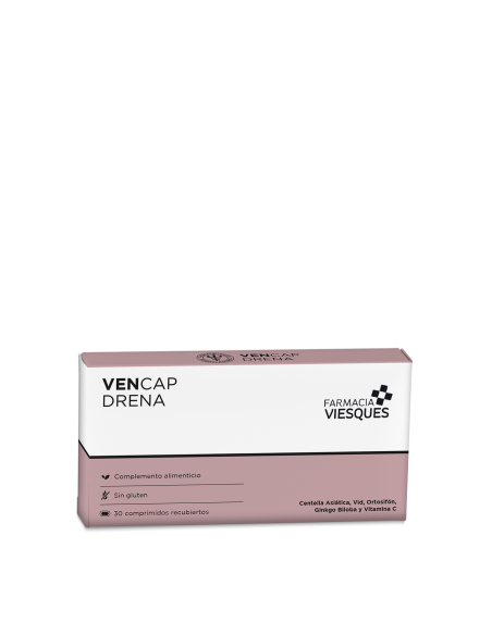 Fv Ven Cápsulas Drenantes 30 Comprimidos