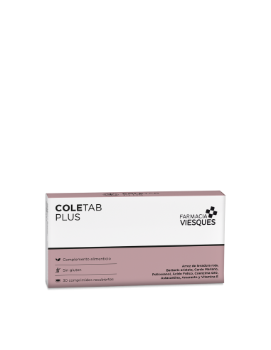 Fv Colestab 30 Comprimidos