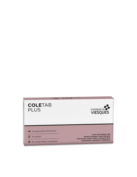 Fv Colestab 30 Comprimidos