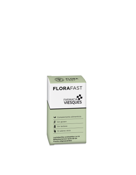 Fv Florafast 10 Sobres