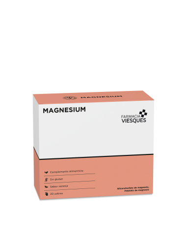 Fv Magnesium 20 sobres