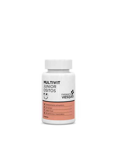 Fv Multivit Junior Ositos Goma 60uds