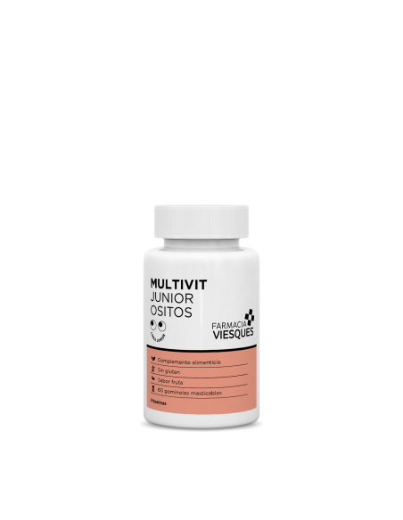 Fv Multivit Junior Ositos Goma 60uds