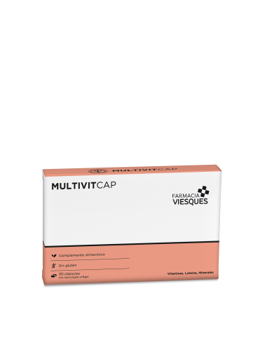 Fv Multivit Cápsulas 30 Comprimidos