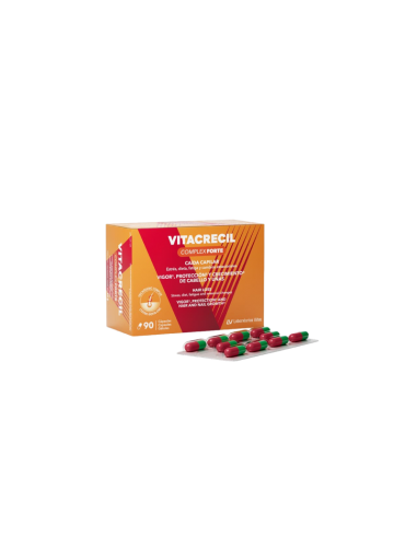 Vitacrecil complex forte 90 cápsulas