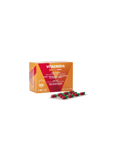 Vitacrecil complex forte 90 cápsulas