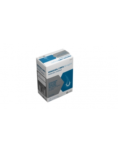 Minoxidil Cinfa Solución Capilar 50 Mg/Ml 120 | FarmaViesques