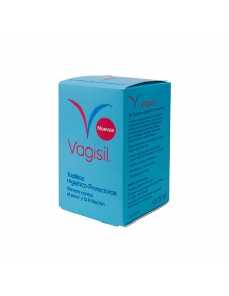Vagisil Toallitas Higienicas Protectoras 10uds     