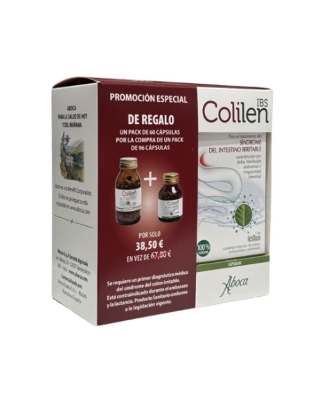 Colilen IBS 96+60 cápsulas
