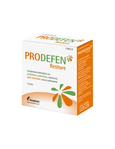 Prodefen Restore 10 Sobres